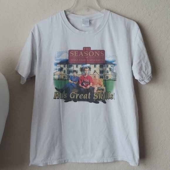 VTG Napoleon Dynamite The Seasons (apartments) L tshirt - Picture 3 of 10